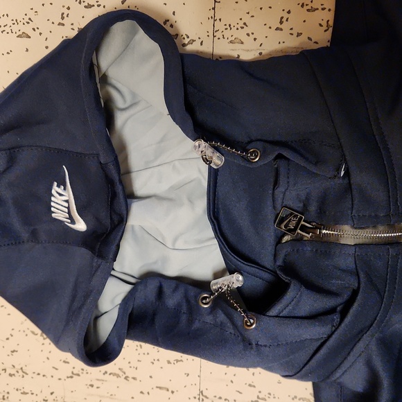 Nike Embroidered Full Zip Sweater - Picture 5 of 7